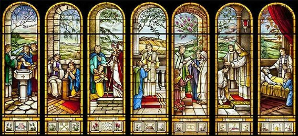 Os 7 Sacramentos da Igreja Católica