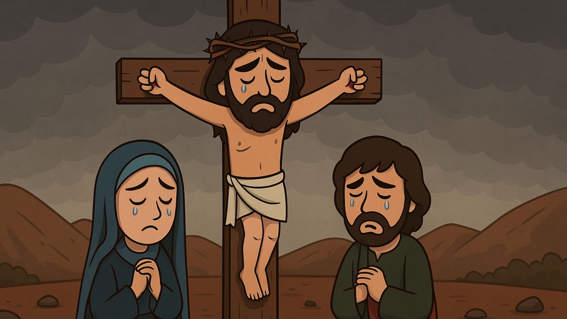 Como rezar os mistérios da dor - Mistérios dolorosos