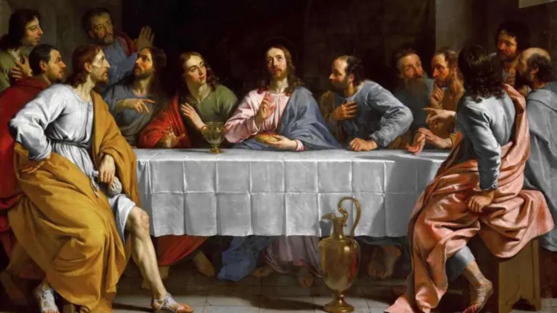 Imagem do Terço para rezar os Mistérios Luminosos