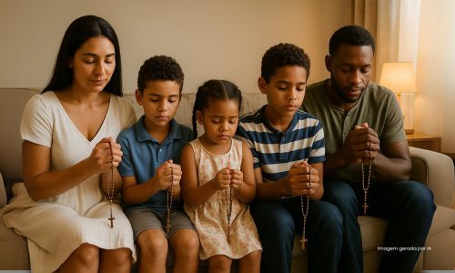 Aprenda a rezar o poderoso Terço pela Família