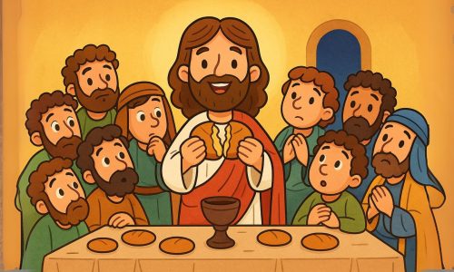 A Última Ceia de Jesus com os Apóstolos e a Instituição da Eucaristia