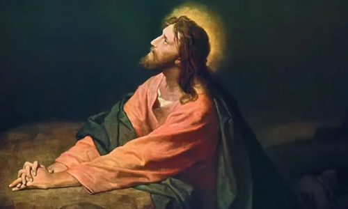 Oração e Agonia de Jesus no Jardim das Oliveiras