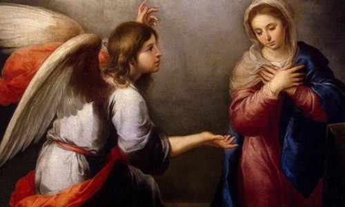 Anunciação do Anjo à Nossa Senhora