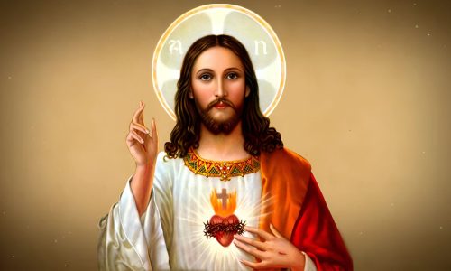 Participe da novena ao Sagrado Coração de Jesus